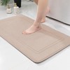 chakme Non-Slip Bath Mat, Bathroom Rug, Soft Bath Mat, Absorbent