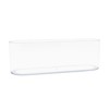 Royal Imports - Jarrón rectangular de acrílico para decoración del
