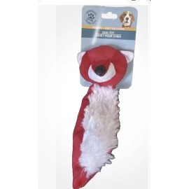 Greenbrier Kennel Club Red Fox Crinkle 8" Plush Dog Toys Stuffed Unstuffed Puppy Cat Dog Toy