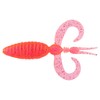 DRANCKRAZY DERANGE #103 KASAGO PINK 3.5" Lure, 10 Count