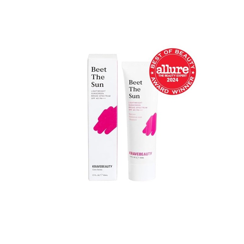 KraveBeauty Beet The Sun SPF 40 – Protector solar de