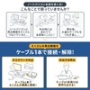Sanwa Supply USB-DKM2BK Docking Station / Hub, USB Type-C Connection