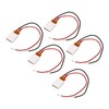 5Pcs PTC Heating Plate Aluminum Alloy Ceramic Thermostatic PTC Heating