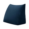 LELEFIDO Wedge Pillow Headboard Reading Pillow Triangular Backrest Support Pillow