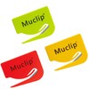 MUCLIP 3 Pack Safety Letter Opener - Hidden Stainless Steel