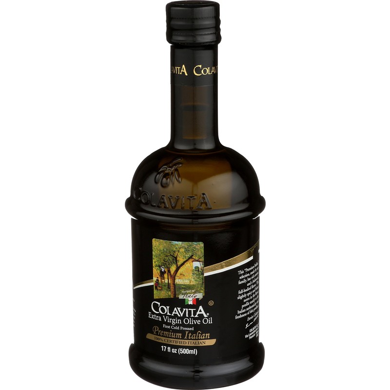 Colavita Premium Italian Extra Virgin Olive Oil, 17 Ounce