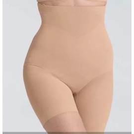 Honeylove SuperPower Short Women's Large Shapewear Sand Sculptwear New No Tags L