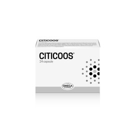 Omega Pharma - Citicoos, Integratore Alimentare Utile nei Casi di Stress Psichico - 24 Capsule