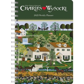 Carousel Calendars, Wysocki Americana 2025 Weekly Planner