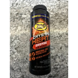 ZEP 32 oz Crystal Heat Drain Opener Pipe Septic Clog Remover Hair Grease Cleaner