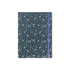 Filofax Garden A4 Refillable Notebook - Dusk
