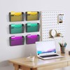 samstar 6 Pack Mesh Wall Mounted File Holder Metal Wall