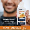 TRUEplus TRUEplus Glucose Gel, Orange Flavor - Gel Pouch -