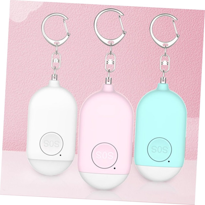 DOITOOL 1pc Mini Safe Alarm Personal Alarms for Women Emergency