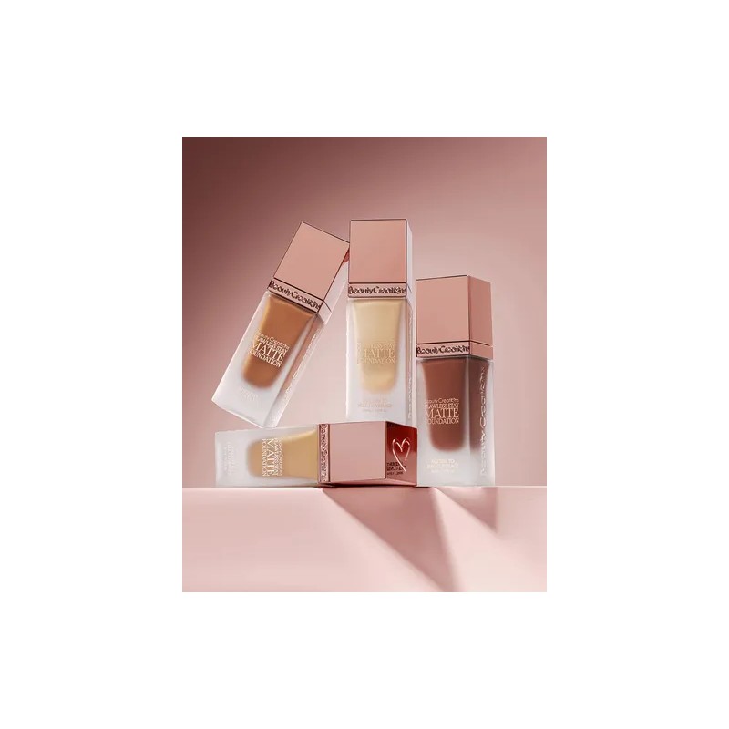 Beauty Creations - Flawless Stay Base Lquida Mate 24h 25n