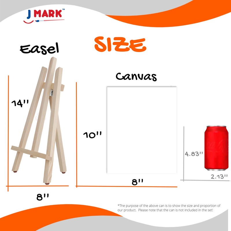 J MARK Ultimate Kids Paint Set – Complete Acrylic Paint