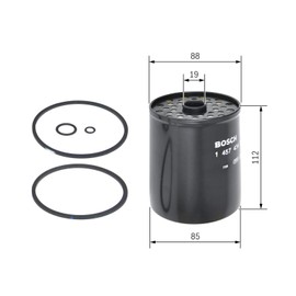 Bosch Automotive N4200 Diesel Filter Car