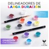 Delineador Para Ojos Jglashes Jgliner Matte Color Negro