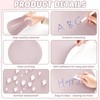 gisgfim 24PCS Dry Erase Dots 12 Inch Whiteboard Marker Wall