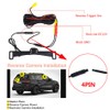 Car HD License Plate Rear View Backup Camera with Wide