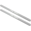 Merriway® BH07112 (8 Pcs) White Plastic Drawer Slides 310mm (12.5