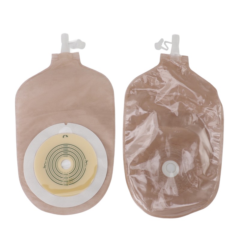 10pcs Colostomy Bags Ostomy Supplies One Piece Drainable Ostomy Pouch