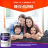 Resveratrol Cáps Semilla Uva Roja Acai Mvpcare Sabor