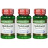Natures Bounty - Tabletas de melatonina de 3 mg de