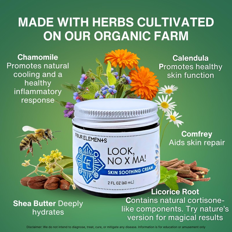 Look NO X MA Skin Soothing Cream 2 OZ |