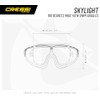 Cressie DE203451 Open Water Swimming Goggles, Unisex, 1 Eye, Wide