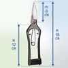 Kinboshi 2501 Venus Pruning Bud Shears, 7.1 inches (180 mm),