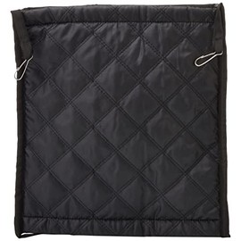 Little Friends Giant Double Bunkbed Hammock, Quilted Black