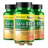 America Medic Xtra D3 5000 Ui 180 Cápsulas 3 Paquetes