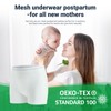 CARER Healthcare Incontinence Pregnancy Mesh Underwear Postpartum High Waist Disposable