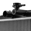 Torchtree CU13116 Radiator Replacement,Compatible with 2011-2016 Sienna, 2012-2015 RX350