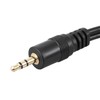 [WV-9272-1.5B] XLR Canon Male x 2 to 3.5mm Stereo Mini