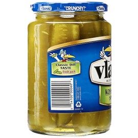 Vlasic Vlasic Kosher Dill Spears 710ml (Pack of 1)