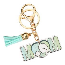 Mom Mothers Day Gifts for Women Mother Birthday Gifts from Son Daughter I Love You Gifts for Mother Keychain Gifts for Mother Retirement Gift Keychain for Stepmom Mother In Law