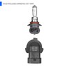 Spec-D Tuning Yellow Bumper Driving Fog Lights + Bulbs +