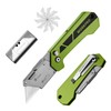 WORKPRO EDC Folding Utility Knife, Mini Box Cutter with Quick