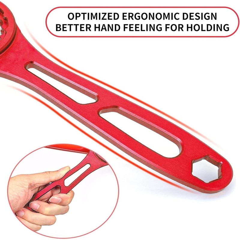 Raheem 4 in 1 Multifunction Bike Bottom Bracket Tool BB
