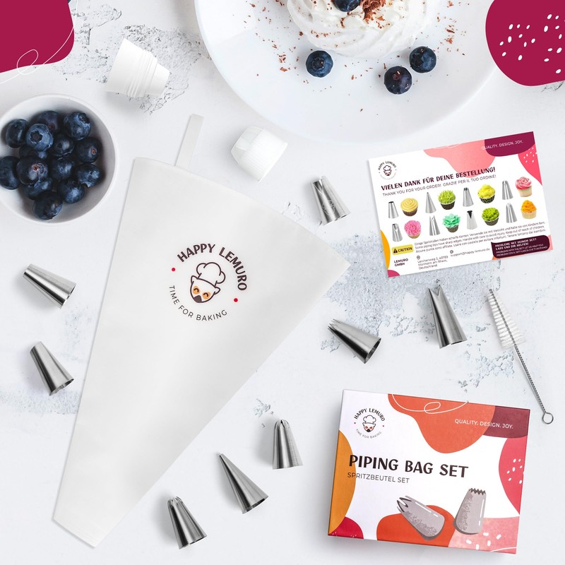 Piping nozzles, piping bag, nozzles, piping bag