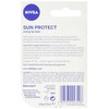 NIVEA Sun Protect Caring Lip Balm (5.5ml), Protective Lip Moisturiser