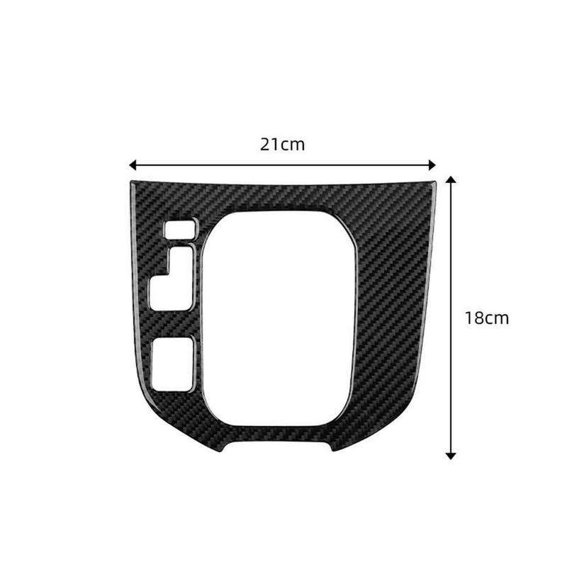 Car Center Console Gear Shift Panel Cover Trim Interior Accessories