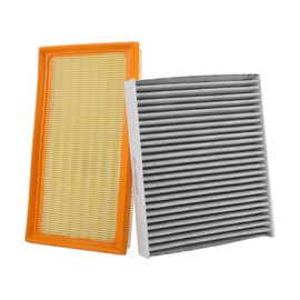 RATCHROLL Engine Cabin Air Filter Combo Set Filter Kit Air Filter Cleaner Element No.1780177050/871390E040 for Toyota Camry 2.5L 2018-2024 1 Set