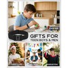 Kidbbi Mens Cross Bracelet Boys Gifts Baptism Confirmation Birthday Gifts