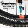Peaty's CO2 Tyre Inflator Head Only - Unique Compact Straight