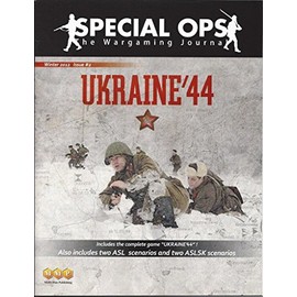 MMP: Special Ops Wargaming Journal, Issue #2, Winter 2012, with Ukraine '44 Board Game