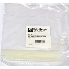 Cutler-Hammer EATON CUTLER HAMMER C381 GR Sectional Terminal Blocks Ganging Rod 6" C381-GR