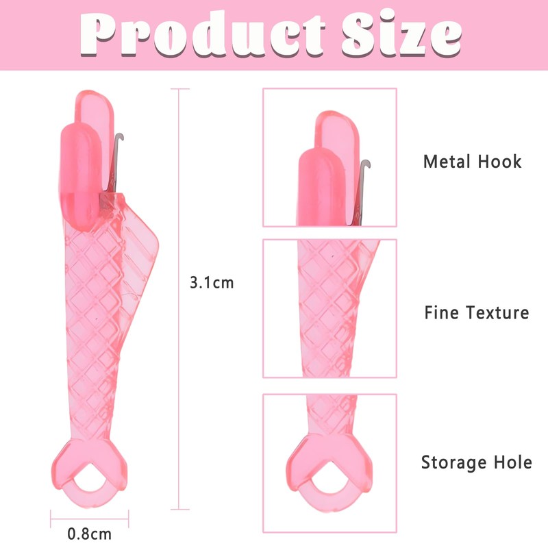 Needle Threader, Alluring Needle Threader for Sewing Machines, Threading Aid,